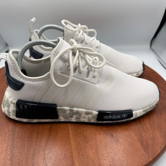 adidas Other - Adidas NMD R1 Mens Size 9 White Black Scale Pattern Boost Sneakers GW9476